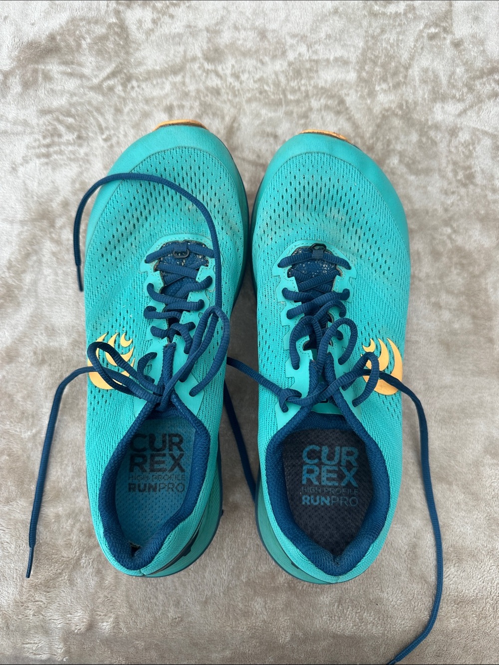 TOPO Trail Running Shoes with RunPro CURREX inserts